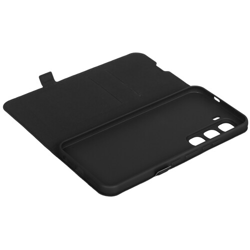 Купить Чехол-книжка  BoraSCO Book Case для Infinix HOT 60 Pro черный  5639999. Характеристики, отзывы и цены в Донецке