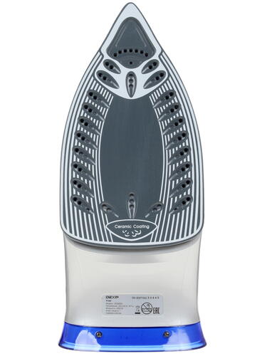 Купить Утюг DEXP CE2600S синий  1174982. Характеристики, отзывы и цены в Донецке