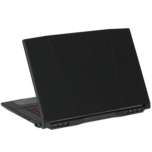 Купить 17.3" Ноутбук MSI Katana 17 B12UCR-822RU черный  5440106. Характеристики, отзывы и цены в Донецке