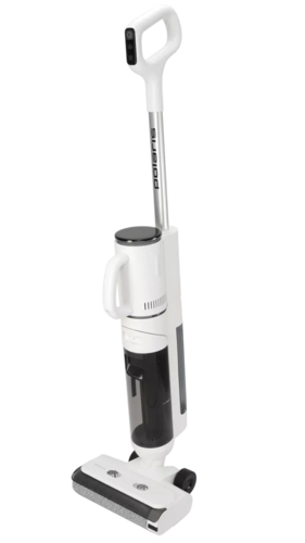 Купить Моющий пылесос  вертикальный  Polaris PVCW 0101  белый  9312454. Характеристики, отзывы и цены в Донецке