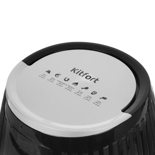Купить Аэрогриль Kitfort КТ-2226 черный  5319153. Характеристики, отзывы и цены в Донецке
