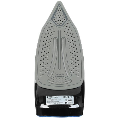 Купить Утюг VITEK VT-8327 черный  9018167. Характеристики, отзывы и цены в Донецке