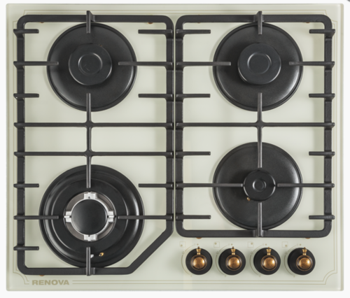 Купить Газовая варочная поверхность Renova TG-GICBGS4  9014481. Характеристики, отзывы и цены в Донецке