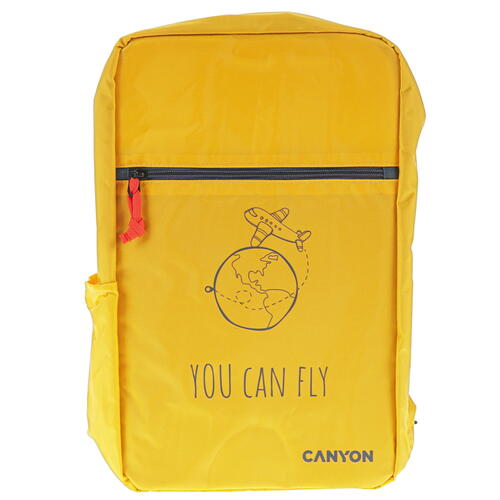Купить 15.6" Рюкзак Canyon CSZ-03 желтый  5413563. Характеристики, отзывы и цены в Донецке