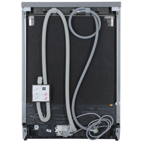 Купить Посудомоечная машина Indesit DF 5C80 D серебристый  9221602. Характеристики, отзывы и цены в Донецке
