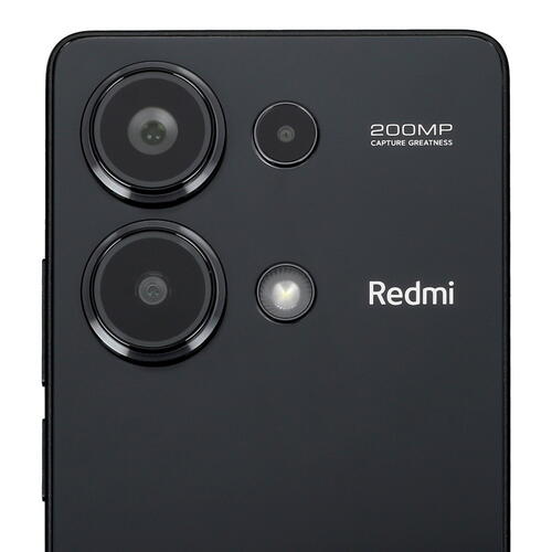 Купить 6.67" Смартфон Xiaomi Redmi Note 13 Pro 4G 128 ГБ черный  5441218. Характеристики, отзывы и цены в Донецке