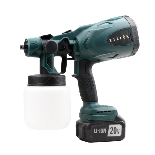 Купить Краскопульт Zitrek ZKSG 20 Li  9200179. Характеристики, отзывы и цены в Донецке