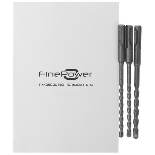 Купить Перфоратор FinePower CRHBL22 OneBase20 , Без ЗУ, Без АКБ  4748608. Характеристики, отзывы и цены в Донецке