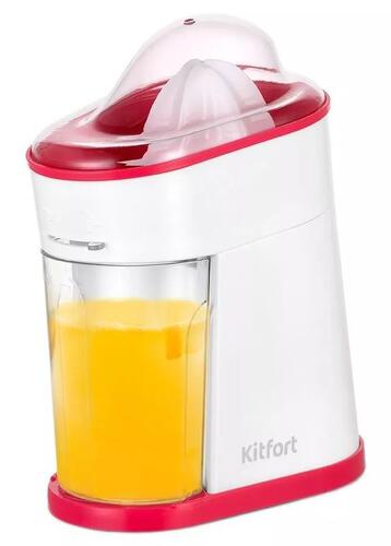 Купить Соковыжималка электрическая Kitfort КТ-1150-1 розовый  9055115. Характеристики, отзывы и цены в Донецке