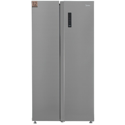 Купить Холодильник Side by Side   Midea MDRS710FGE46 серебристый  9285179. Характеристики, отзывы и цены в Донецке