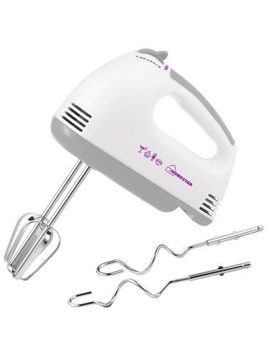 Купить Миксер HOMESTAR HS-2004 белый  5359496. Характеристики, отзывы и цены в Донецке