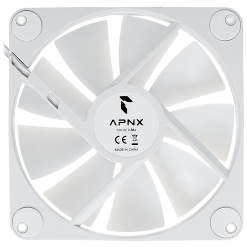 Купить Вентилятор APNX FP1-140 PWM ARGB  5432274. Характеристики, отзывы и цены в Донецке