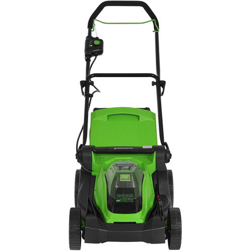 Купить Газонокосилка аккумуляторная GreenWorks G24X2LM41K2x 24V  9969004. Характеристики, отзывы и цены в Донецке