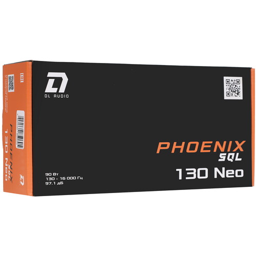 Купить Среднечастотная акустическая система DL Audio Phoenix SQL 130 Neo  9285598. Характеристики, отзывы и цены в Донецке