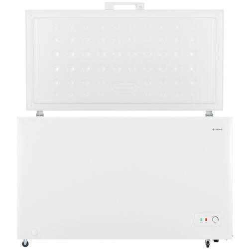 Купить Морозильный ларь DEXP C-38AHA белый  5094975. Характеристики, отзывы и цены в Донецке