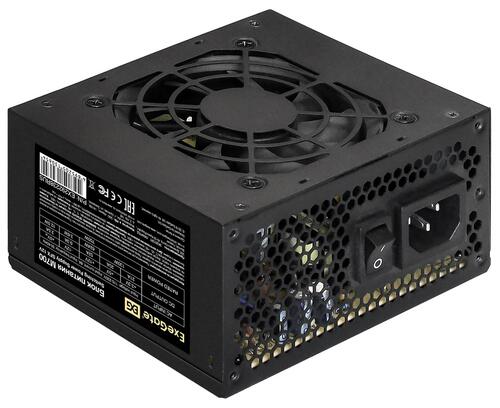 Купить Блок питания ExeGate M700 [EX292238RUS] черный  9909435. Характеристики, отзывы и цены в Донецке