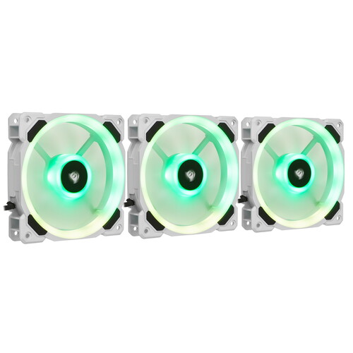 Купить Комплект вентиляторов Corsair LL120 RGB [CO-9050092-WW] белый  5610046. Характеристики, отзывы и цены в Донецке