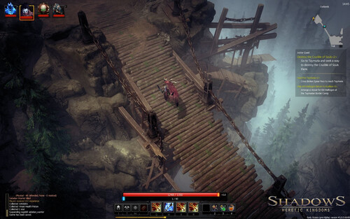 Купить Игра Shadows: Heretic Kingdoms (Steam)  5627000. Характеристики, отзывы и цены в Донецке