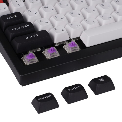Купить Клавиатура  проводная + беспроводная Keychron Q1 HE  9307531. Характеристики, отзывы и цены в Донецке