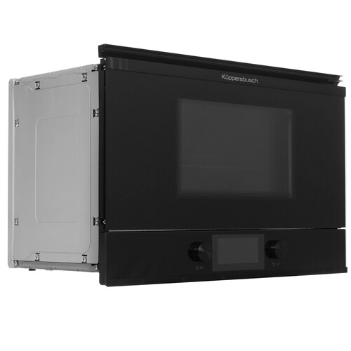 Купить Встраиваемая микроволновая печь Kuppersbusch ML 6330.0 S5 Black Velvet черный  9256100. Характеристики, отзывы и цены в Донецке