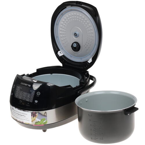 Купить Мультиварка Polaris PMC 0517 Expert черный  1303541. Характеристики, отзывы и цены в Донецке