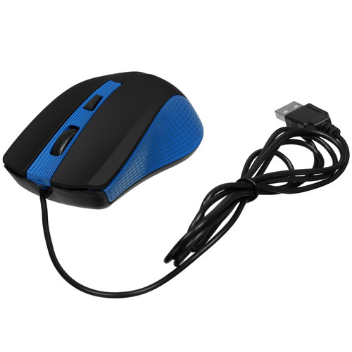 Купить Мышь проводная Aceline CM-904BU  черный  5459309. Характеристики, отзывы и цены в Донецке