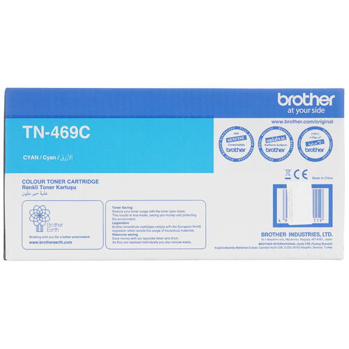 Купить Картридж лазерный Brother TN-469C голубой  5419482. Характеристики, отзывы и цены в Донецке