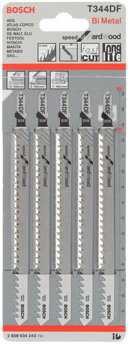 Купить Пилки для лобзика Bosch 2608634243  1178068. Характеристики, отзывы и цены в Донецке