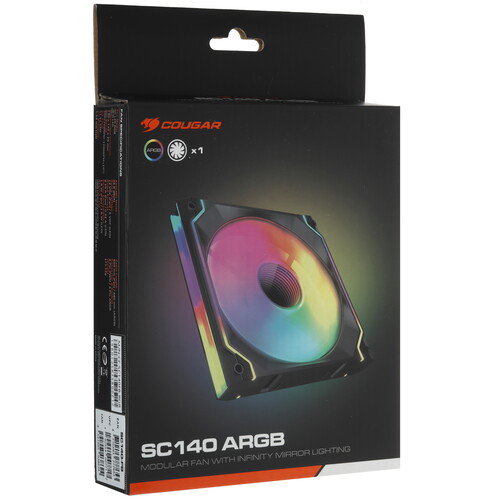 Купить Вентилятор Cougar SC140 ARGB  5609579. Характеристики, отзывы и цены в Донецке