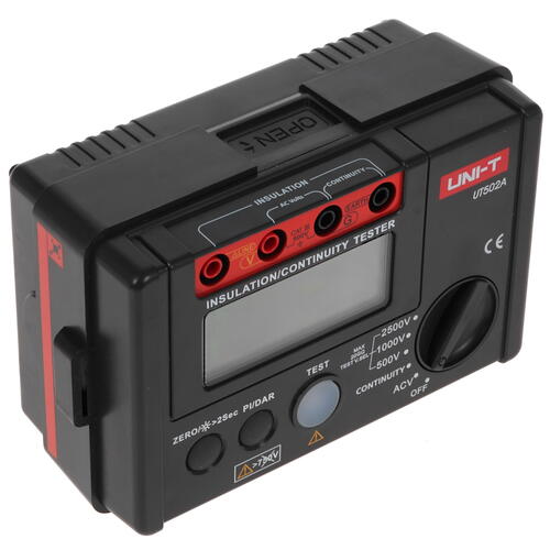 Купить Мегаомметр UNI-T UT502A  5327761. Характеристики, отзывы и цены в Донецке