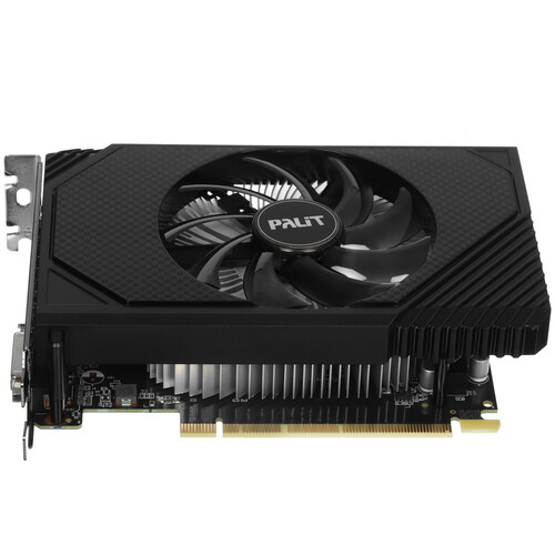 Купить Видеокарта Palit GeForce RTX 3050 StormX V1 [NE63050018P1-1070F]  9282856. Характеристики, отзывы и цены в Донецке