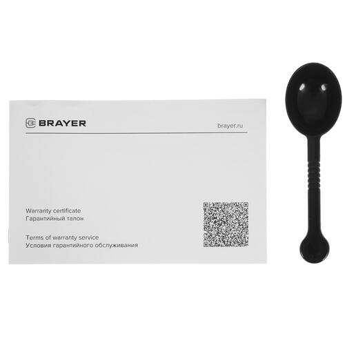 Купить Электрическая турка BRAYER BR1142 серый  5336795. Характеристики, отзывы и цены в Донецке