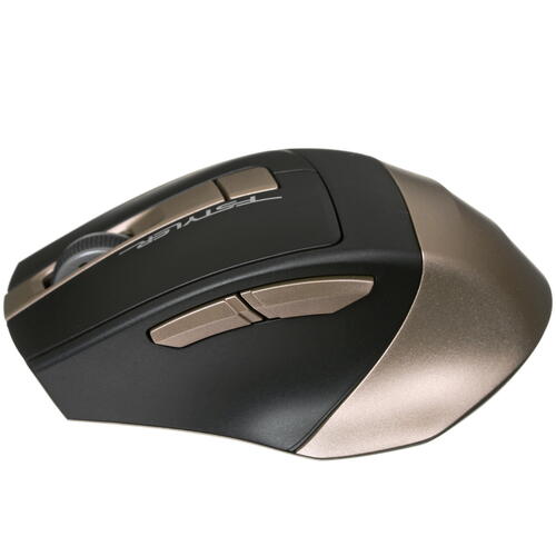 Купить Мышь беспроводная A4Tech Fstyler FG35  золотистый  8164174. Характеристики, отзывы и цены в Донецке