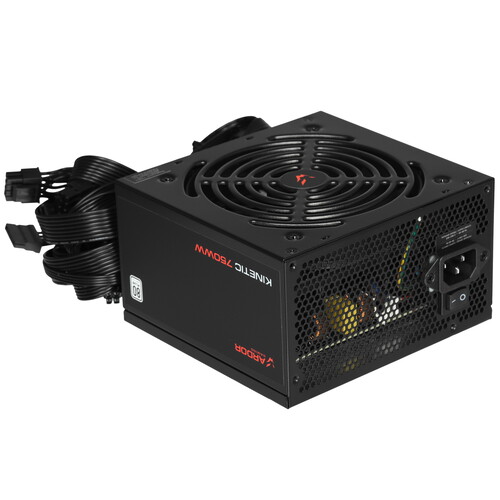 Купить Блок питания ARDOR GAMING KINETIC 750WW  черный  5610277. Характеристики, отзывы и цены в Донецке