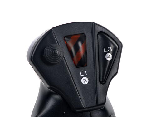 Купить Джойстик ThrustMaster T Flight Hotas X черный  0130089. Характеристики, отзывы и цены в Донецке