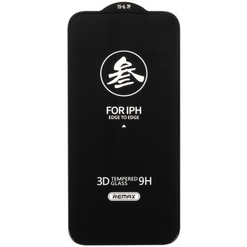 Купить Защитное стекло Remax для экрана Apple iPhone 15 Pro Max  5630838. Характеристики, отзывы и цены в Донецке