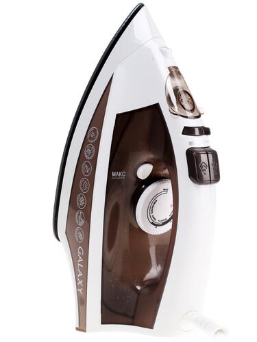 Купить Утюг GALAXY GL6116 коричневый  6717650. Характеристики, отзывы и цены в Донецке