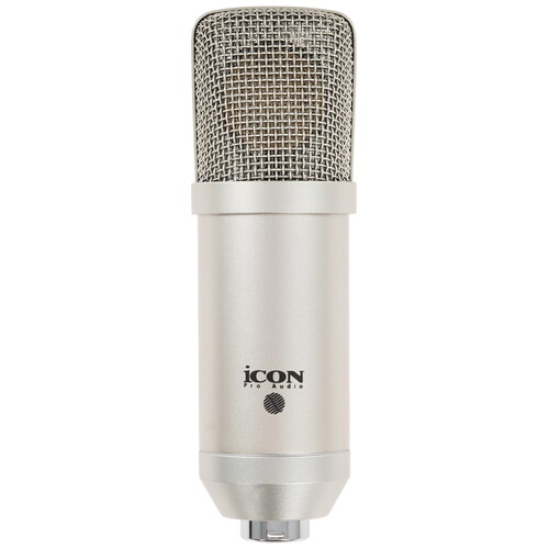 Купить Микрофон Icon M1 золотистый  9235822. Характеристики, отзывы и цены в Донецке