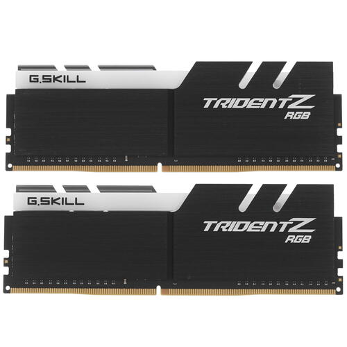 Купить Оперативная память G.Skill TRIDENT Z RGB (AMD) [F4-3200C16D-16GTZRX] 16 ГБ  8143716. Характеристики, отзывы и цены в Донецке