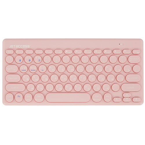 Купить Клавиатура беспроводная JETACCESS Slim Line K12 BT  5474599. Характеристики, отзывы и цены в Донецке