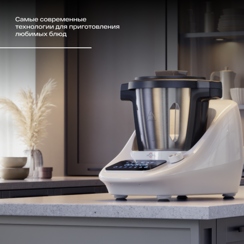 Купить Кухонный комбайн Kitchenbot M1 43204 белый  9252902. Характеристики, отзывы и цены в Донецке