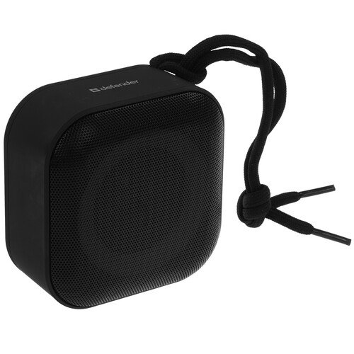 Купить Портативная колонка Defender Enjoy 10, черный  9139544. Характеристики, отзывы и цены в Донецке