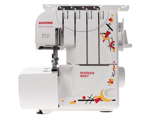 Купить Оверлок Janome ArtStyle 4057  1086550. Характеристики, отзывы и цены в Донецке