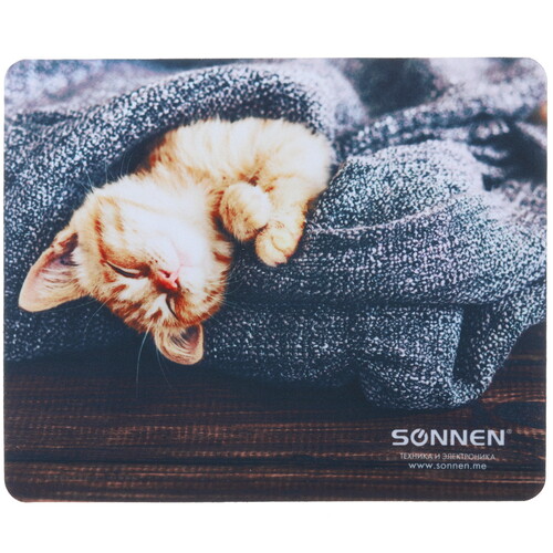 Купить Коврик SONNEN "KITTEN"  разноцветный  9213044. Характеристики, отзывы и цены в Донецке