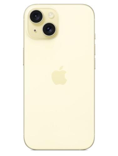 Купить 6.1" Смартфон Apple iPhone 15 512 ГБ желтый  5432111. Характеристики, отзывы и цены в Донецке