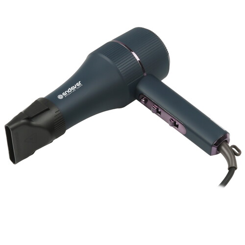 Купить Фен Endever Aurora 515 синий  9233756. Характеристики, отзывы и цены в Донецке