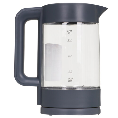 Купить Электрочайник Holt HT-KT-027 черный  9283445. Характеристики, отзывы и цены в Донецке