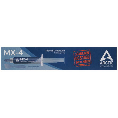 Купить Термопаста Arctic Cooling MX-4 [ACTCP00059A]  4817684. Характеристики, отзывы и цены в Донецке