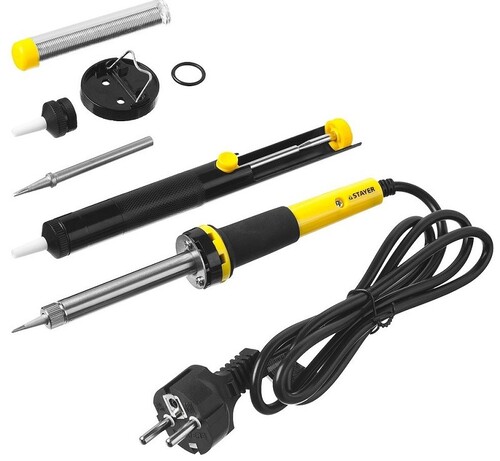 Купить Паяльник Stayer Profi 55313-60-H6  8165139. Характеристики, отзывы и цены в Донецке