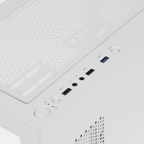 Купить Корпус PowerCase Vision Micro M2 [CVMWM2-L0] белый  9232812. Характеристики, отзывы и цены в Донецке